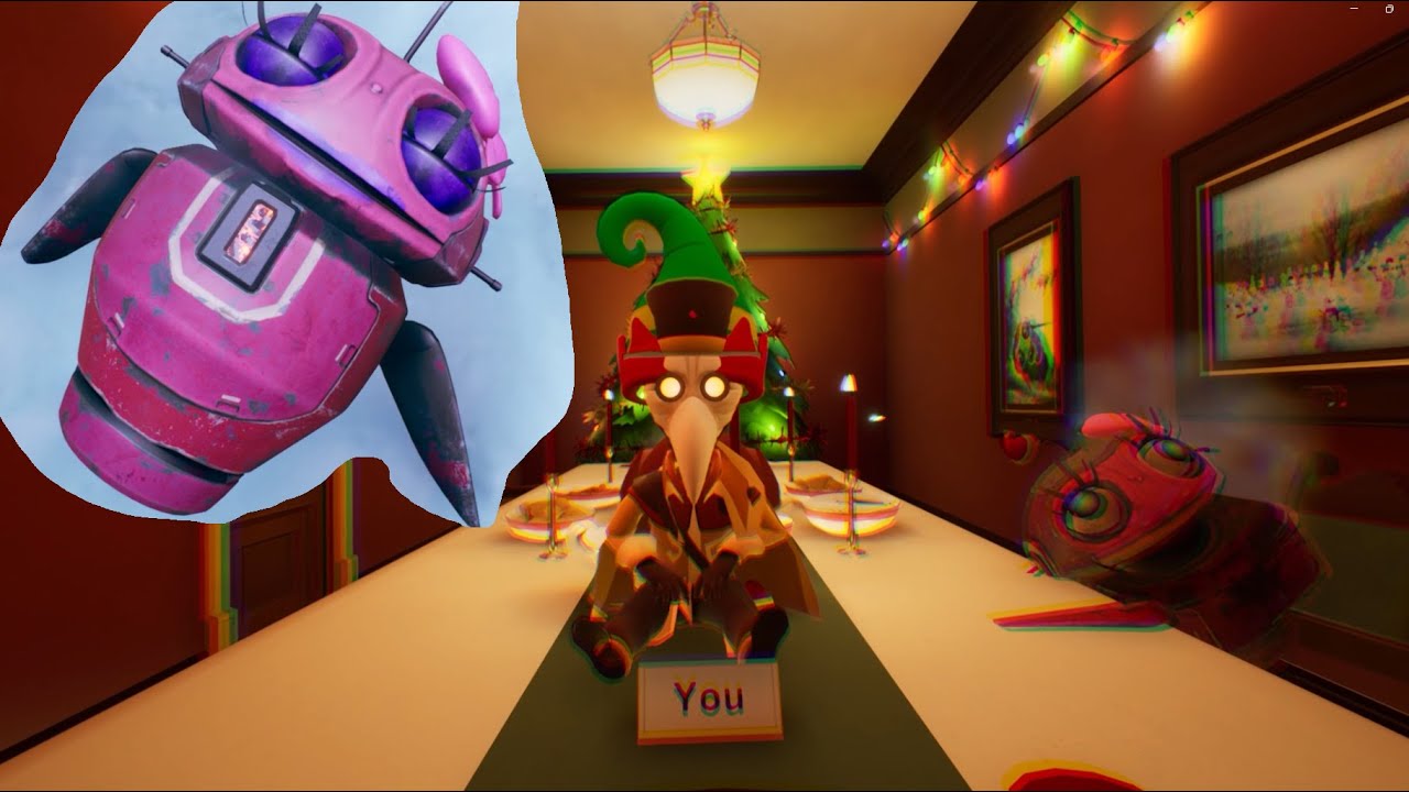 The Doctor Who Swapped Christmas Baby in Yellow.