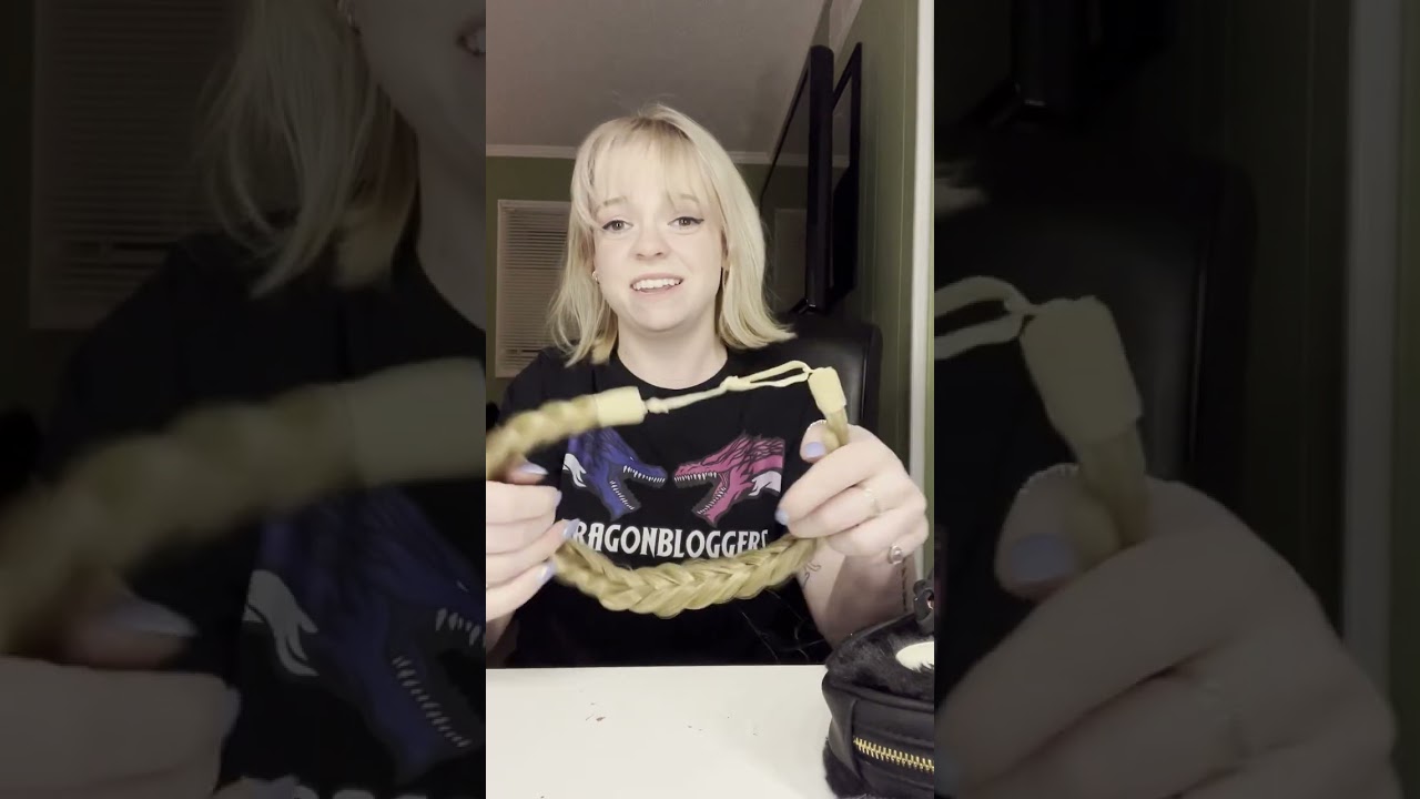 Showing DIGUIAN Hair Braided Headband Hairpiece