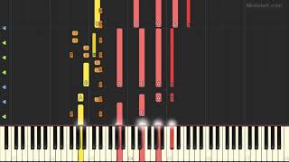 Meat Loaf - Two Out of Three Aint Bad (Piano Tutorial) [Synthesia]