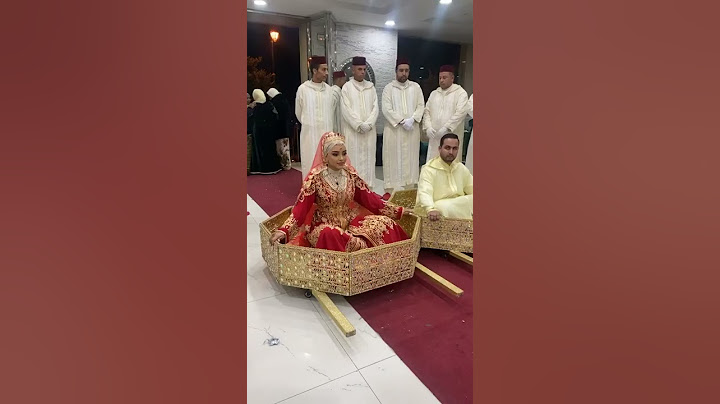 العروسة المغربية بالحجاب 🇲🇦👑