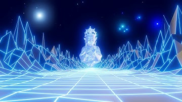 synthwave Blender 2.9 animation