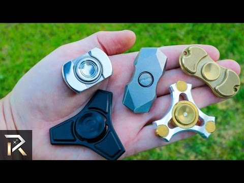 10 Most Expensive Fidget Spinners