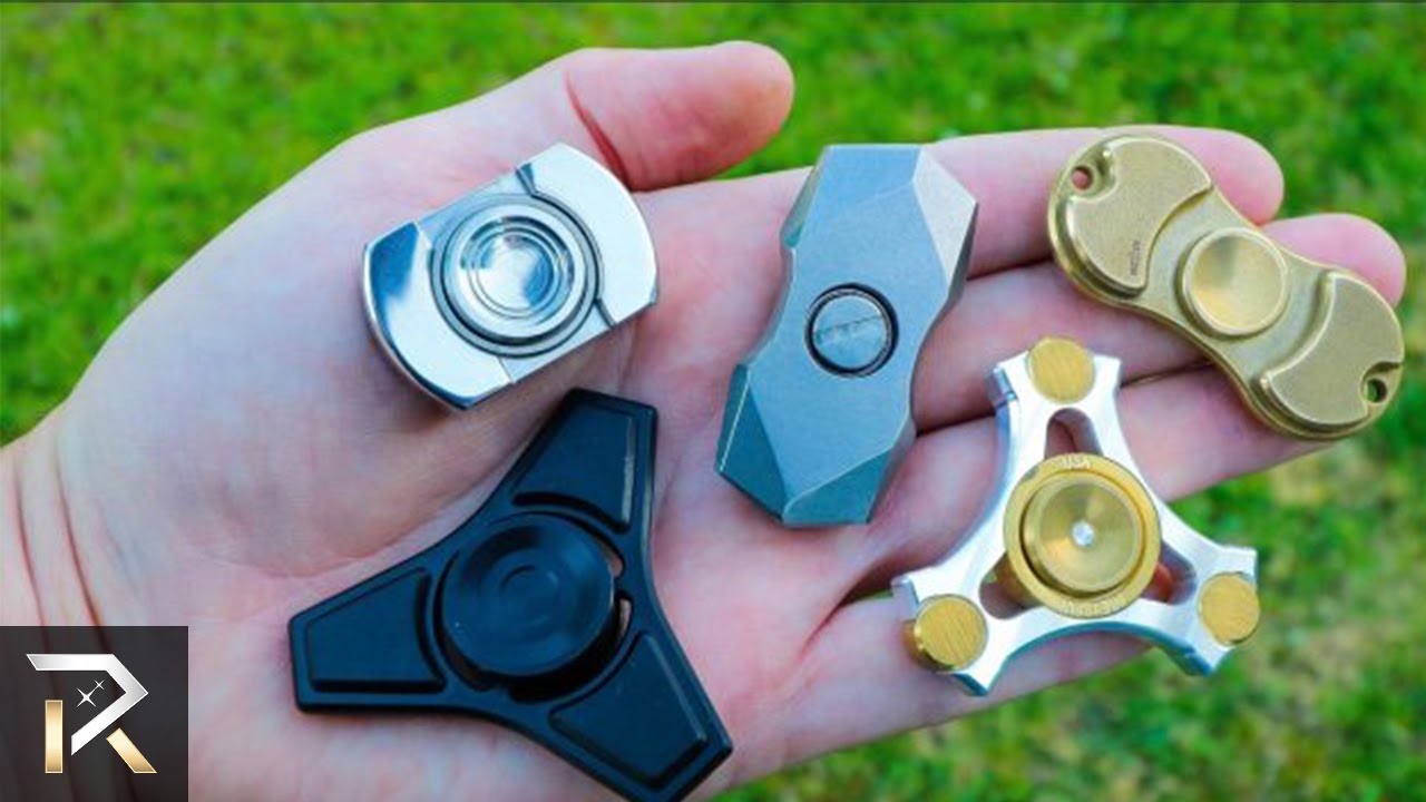 10 Most Expensive Fidget Spinners - Youtube