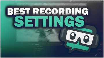 THE BEST RECORDING SETTINGS FOR (STREAMLABS OBS) (60fps/1080p No Lag) - TIPIXX