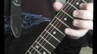 TECHNIQUES  WITH TODD #12 - Pentatonic Pull Offs