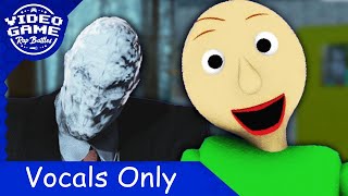 Slender Man Vs Baldi Vocals Only Cam Steady