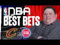 Cavs vs Pistons Game 5: Steve's Best Bets Tonight! | Best NBA Picks May 13, 2026