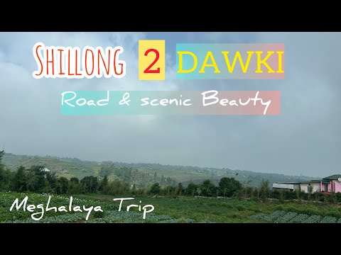 Ep 13: Dawki যাওয়ার Highway যেমন সুন্দর তেমন দুপাশের landscape দেখার মতো ।@Epic_trails-S3 