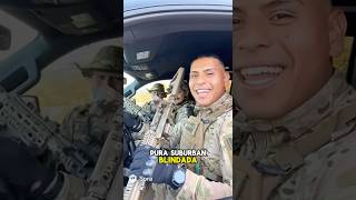 Militares Presumen Blindada