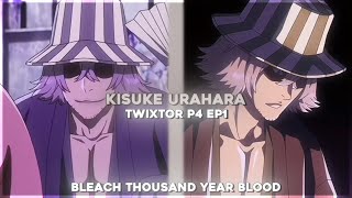 Kisuke Urahara - free Twixtor clips | bleach thousand year blood • p4 episode1