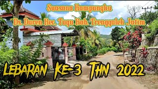 Suasana lebaran ke - 3 di kampungku#trenggalek #suasanapedesaan #desaku #idulfitri #lebaran #desa