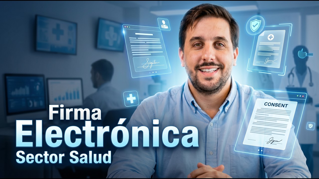 Video de VaFirma sobre firma electrónica en clínicas, prepagas y obras sociales