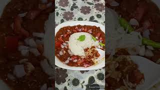 Rajma Chawal | प्रोटीन से भरपूर माँ के हाथ के राजमा चावल | Rajma Masala Curry | Comfort Food shorts