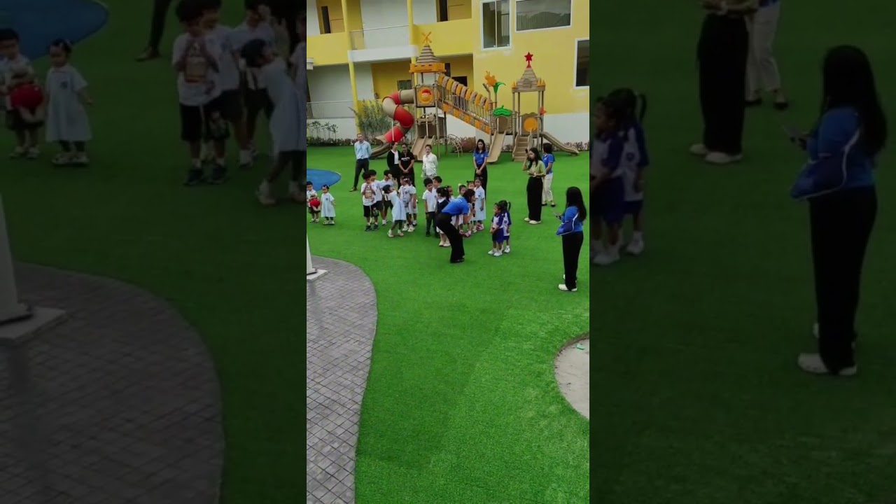 เช้าธรรมดาวันนึง โรงเรียนนานาชาติ ระนอง