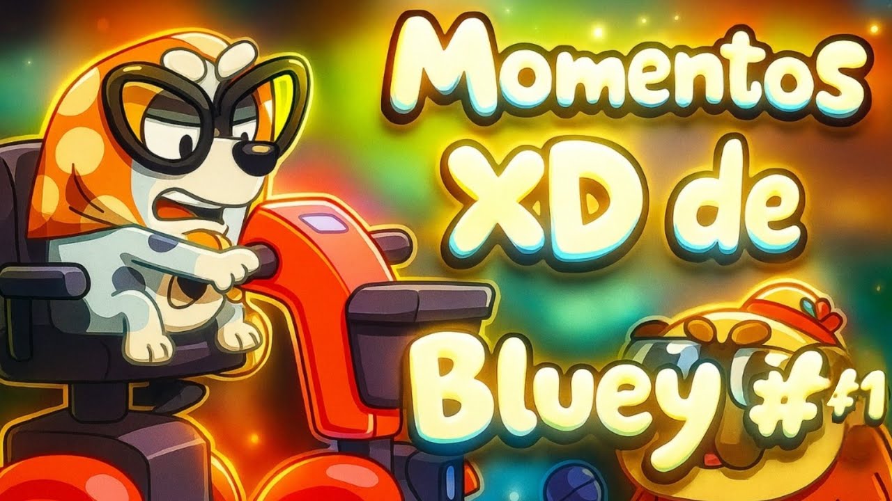 Momentos XD de Bluey #41 | Carro de abuelita