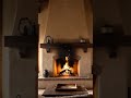🌞🔥 Sunlit Fireplace Ambience, Fire Crackling, Calm Acoustic Guitar & Piano Music #relaxingambience