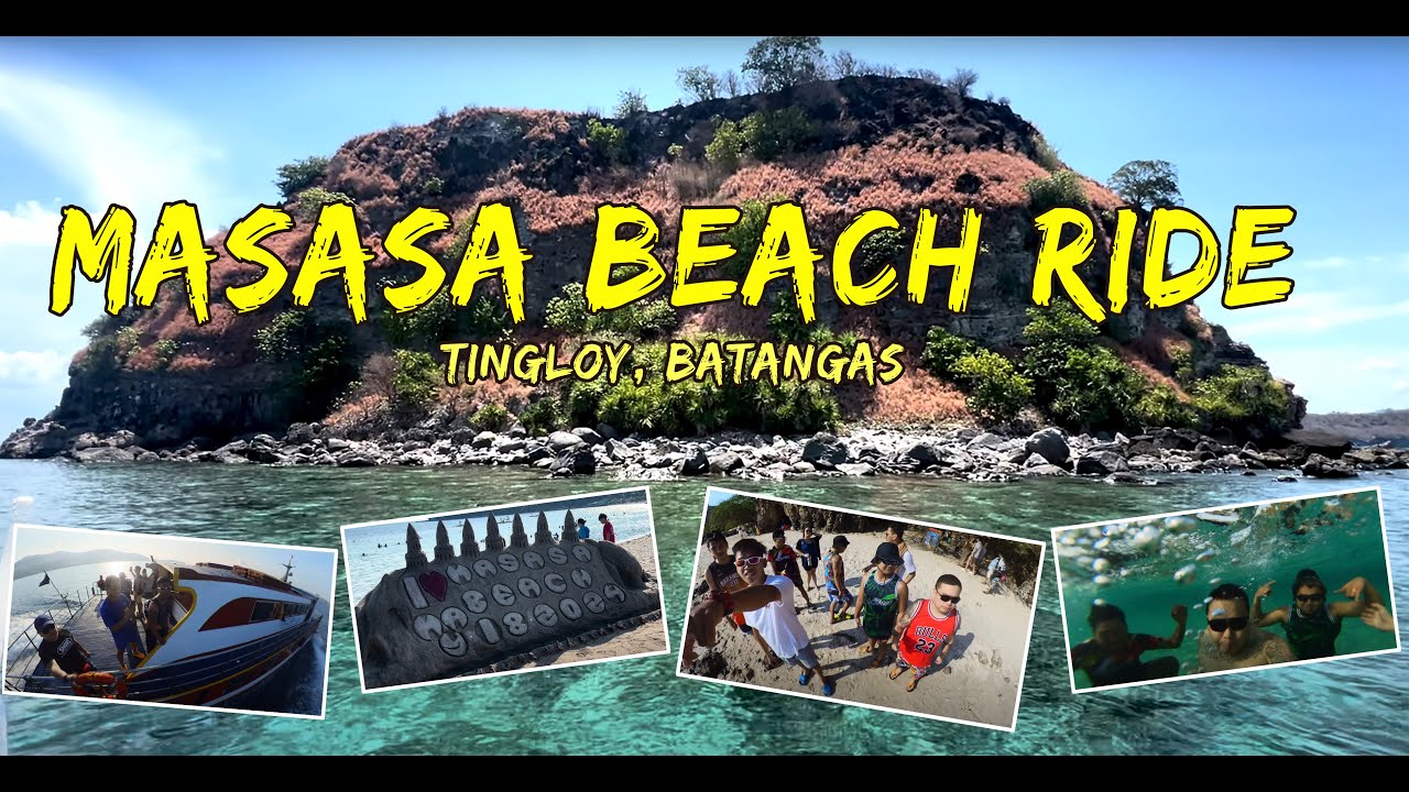 MASASA BEACH RIDE | TINGLOY ISLAND, BATANGAS