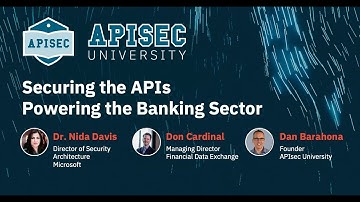 Securing the APIs Powering the Banking Sector