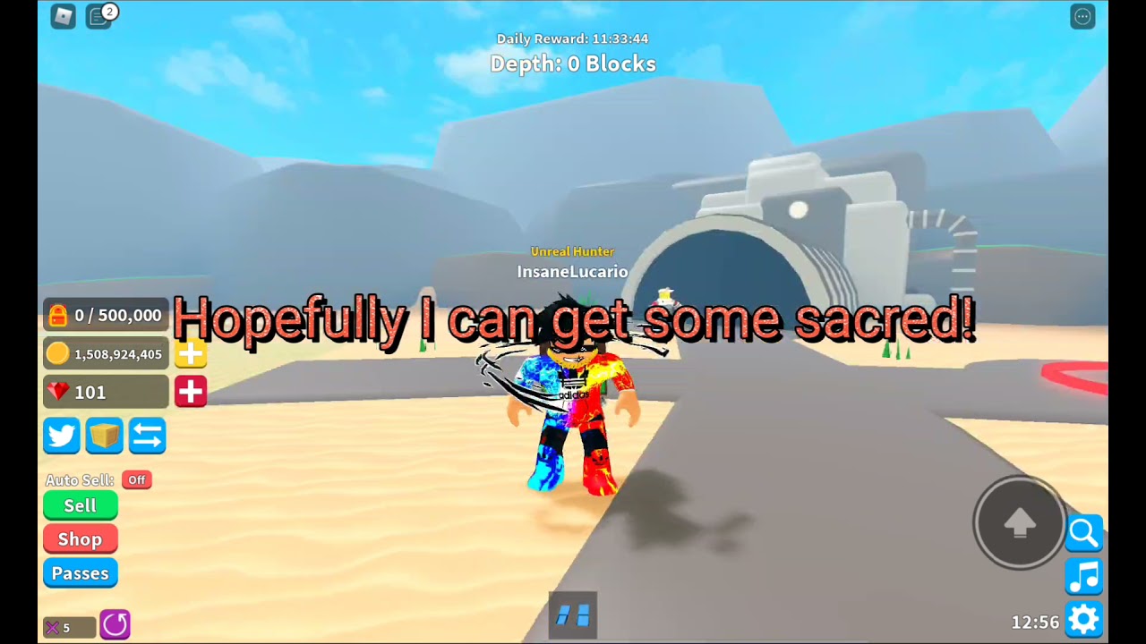 Opening 100 Sacred Skin Crates... (Treasure Hunt Simulator)