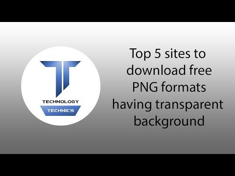 Top 5 websites to download free png images with transparent background (Technology Technics)