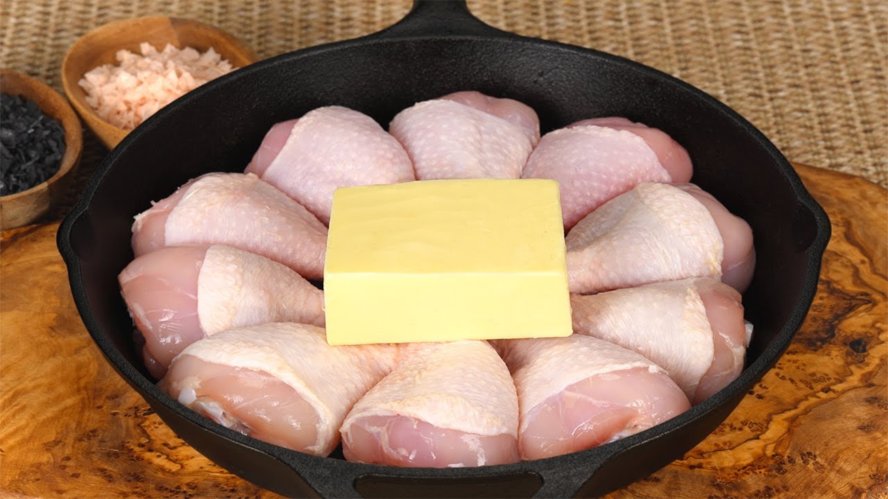 Der leckerste Hähnchenkeulen, den Sie je gegessen haben! Günstigen und leckeren Rezepte!