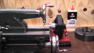 Driving a Myford Lathe Lead Screw