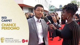 Chance Perdomo on Killed By My Debt | BAFTA TV Awards 2019