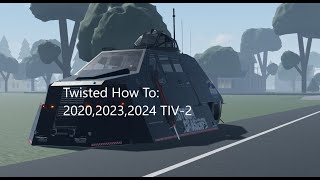 Roblox Twisted How To: 2020,2023,2024 TIV-2