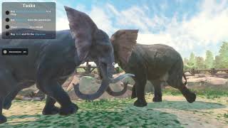 Zoo simulator: Prologue ขี่ช้าง จับตั๊กแตน…เห็นช้างขี้….ขี้ตามช้าง Part#3