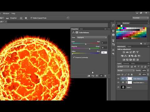 Adobe Photoshop CC  How to Make Sun EXPLODE [Tutorial]