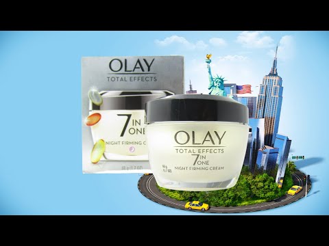 Video Kem Dưỡng Ẩm Olay Total Effects Night Firming Cream 48g - youtube
