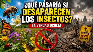 ¿QUE PASARIA si DESAPARECEN los INSECTOS? La VERDAD OCULTA! 🐝🌍