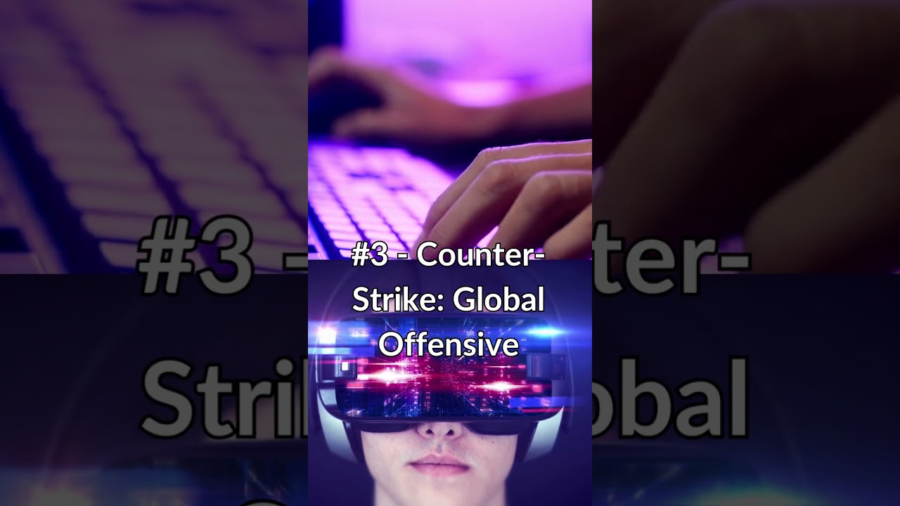 TOP 5 MOST POPULAR eSPORTS GAMES 