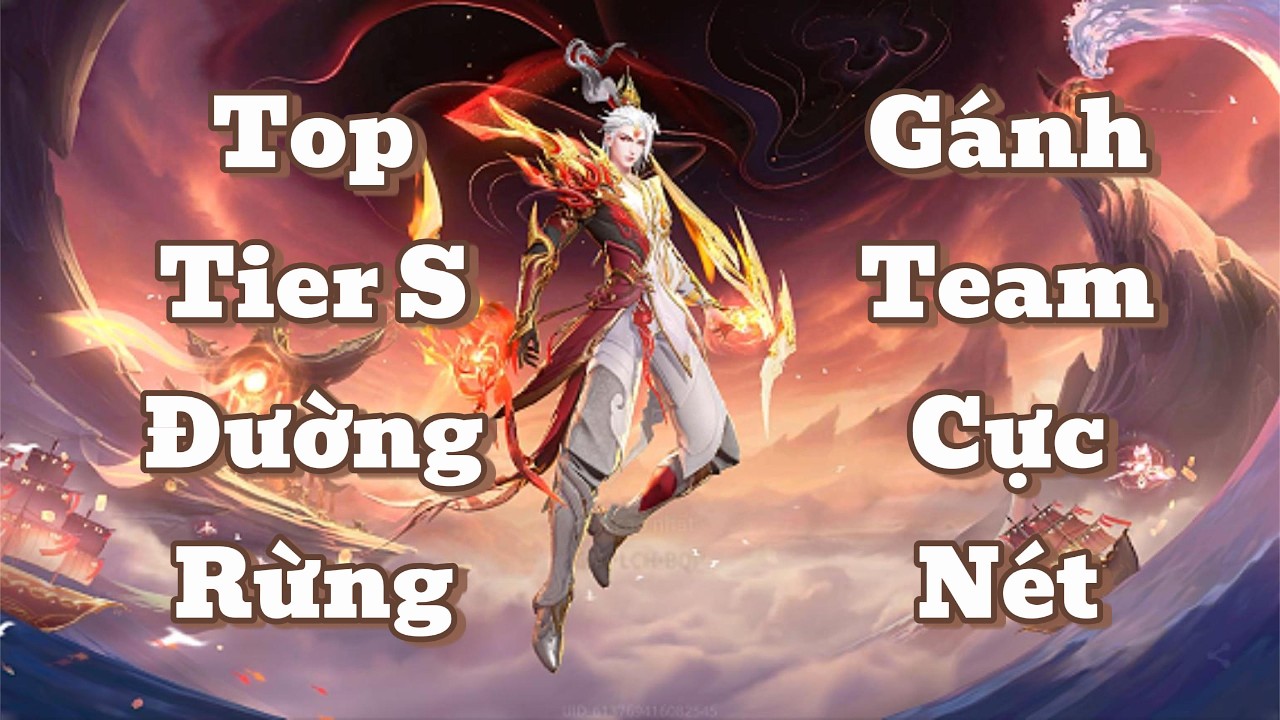 Billow vẫn là tướng đi rừng cực mạnh nên chọn để gánh team