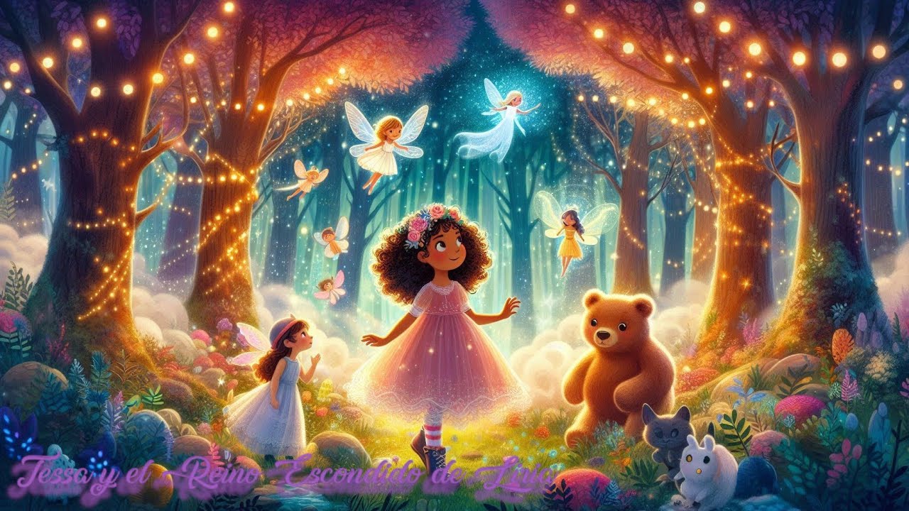 Tessa y el reino escondido de liria🦄🦄🦄