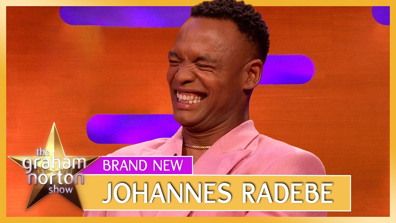 Johannes Radebe Reveals His ‘Strictly’ Future | The Graham Norton Show