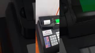 Cash Register With barcode