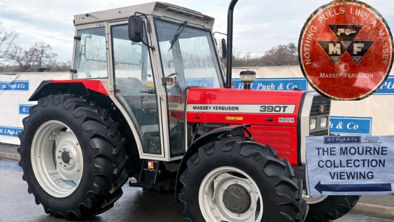Цены на аукционе Massey Ferguson, коллекция Mourne (часть 1)
