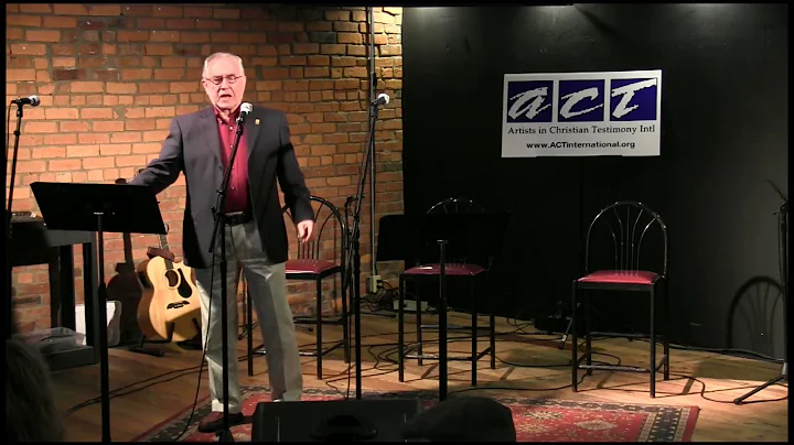 Dr Jerry Wiles: Artists Making Disciples of Oral L...