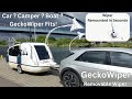 GeckoWiper: NOT ONLY Ioniq 5 rear wiper– Windshield Wiper System Hack for Boat, Caravan & Camper
