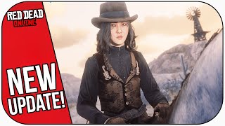 Todays NEW Red Dead Online Update & FREE Items! (RDR2 Update)