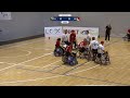 World Wheelchair Ultimate Championship (Day 4) - SF1 - Lithuania vs Germany