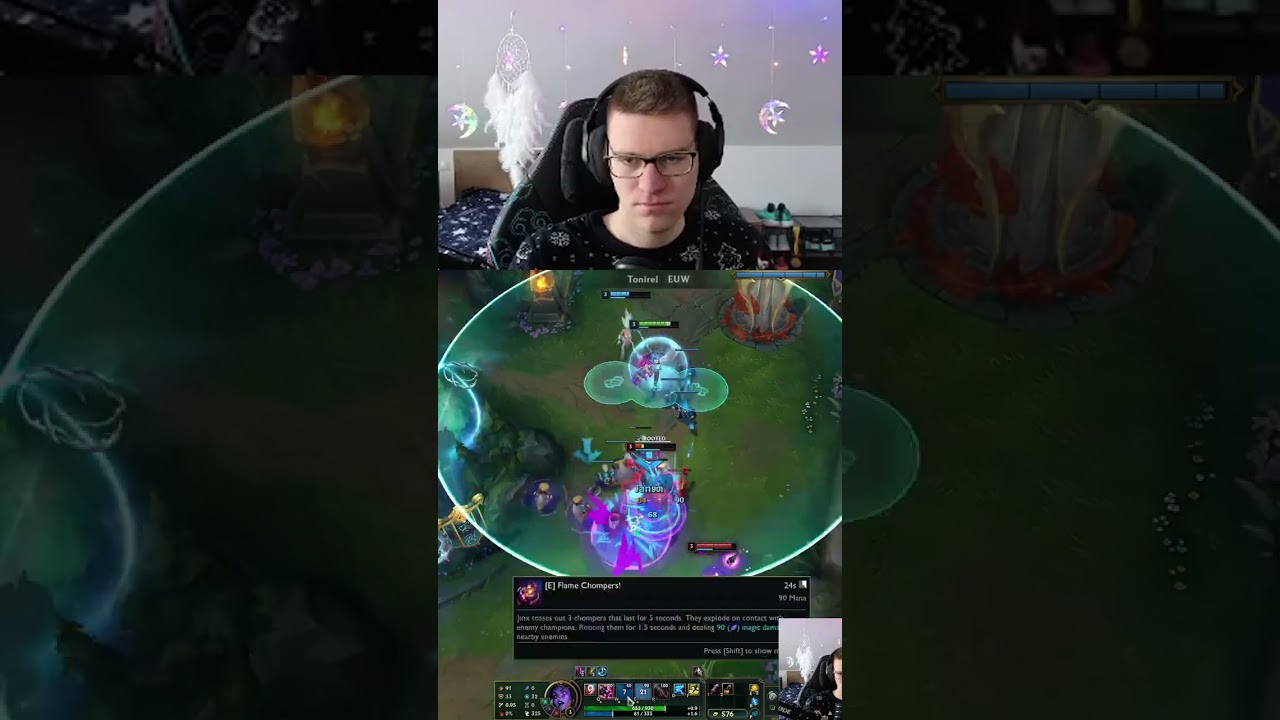 Perfect Jinx Ability Usage | 