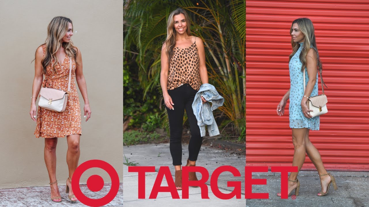 Target FALL Try On Haul 2019 |  PRE FALL OUTFIT IDEAS 2019| Danielle McElroy