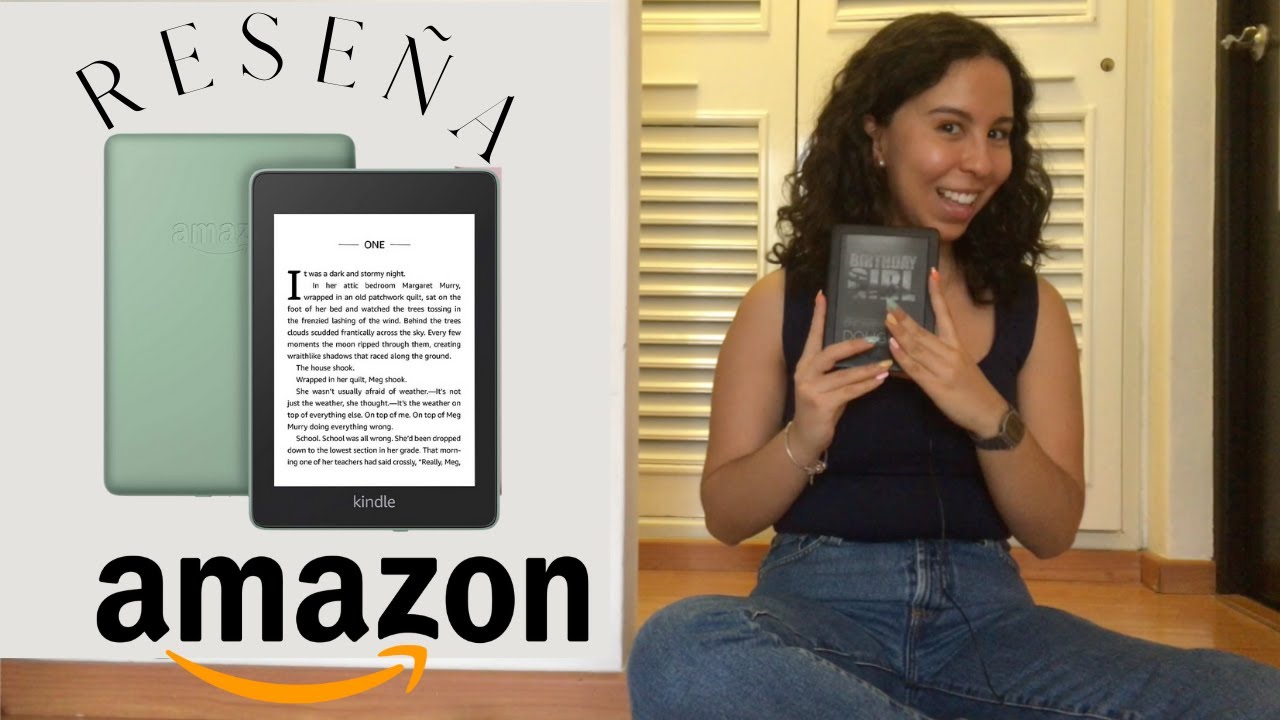 Review Kindle Paperwhite y Kindle Unlimited YouTube