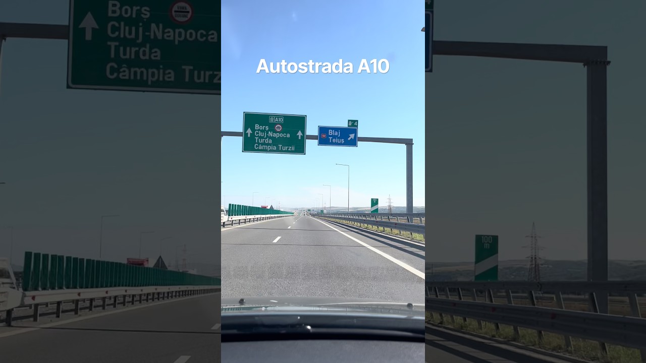 Autostrada A10 Sebeș-Turda #autostrada #autostradaa10 #sebes #turda #albaiulia #romania #românia