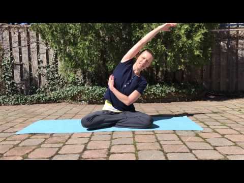 #39 Seated Side Bend Stretch