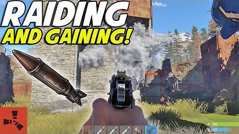 RAIDING AND GAINING! (Raids, Counter Raids, PvP)