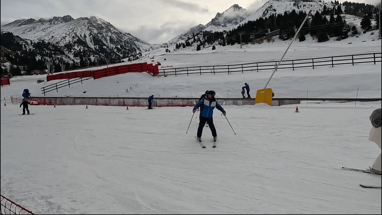 Skiing Trip Vlog | India to Kajaksthan | Shymbulak Resort | Day 1