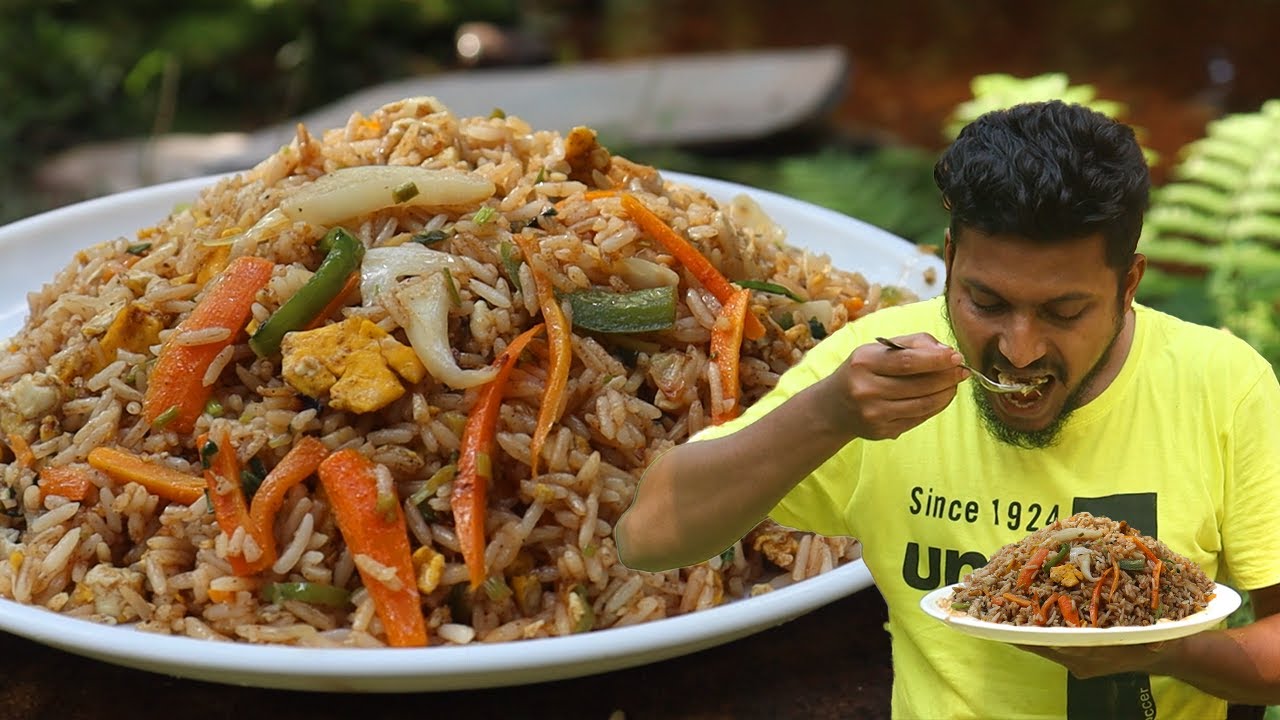 Restaurant Style Egg Fried Rice | Egg Fried Rice Recipe | Popular Egg ...